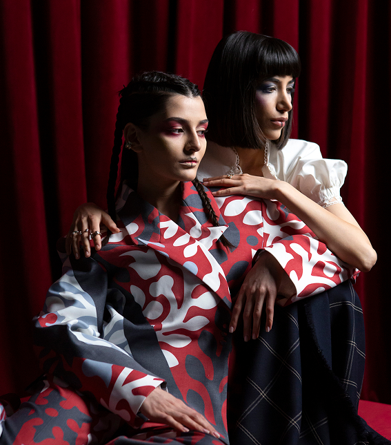 Traditional Armenian embroidery patterns in modern fashion